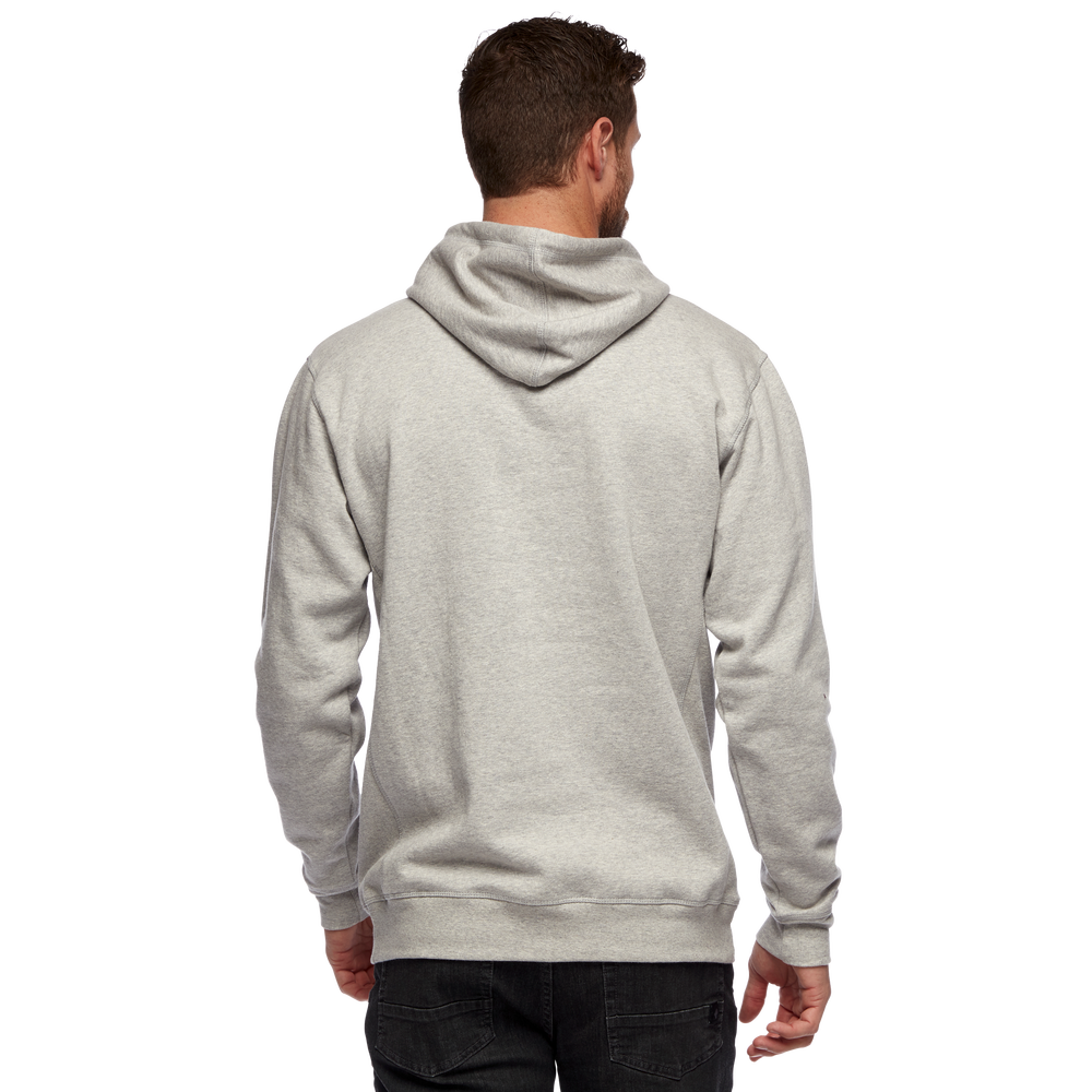 Black Diamond Stacked  Logo Hoody -
