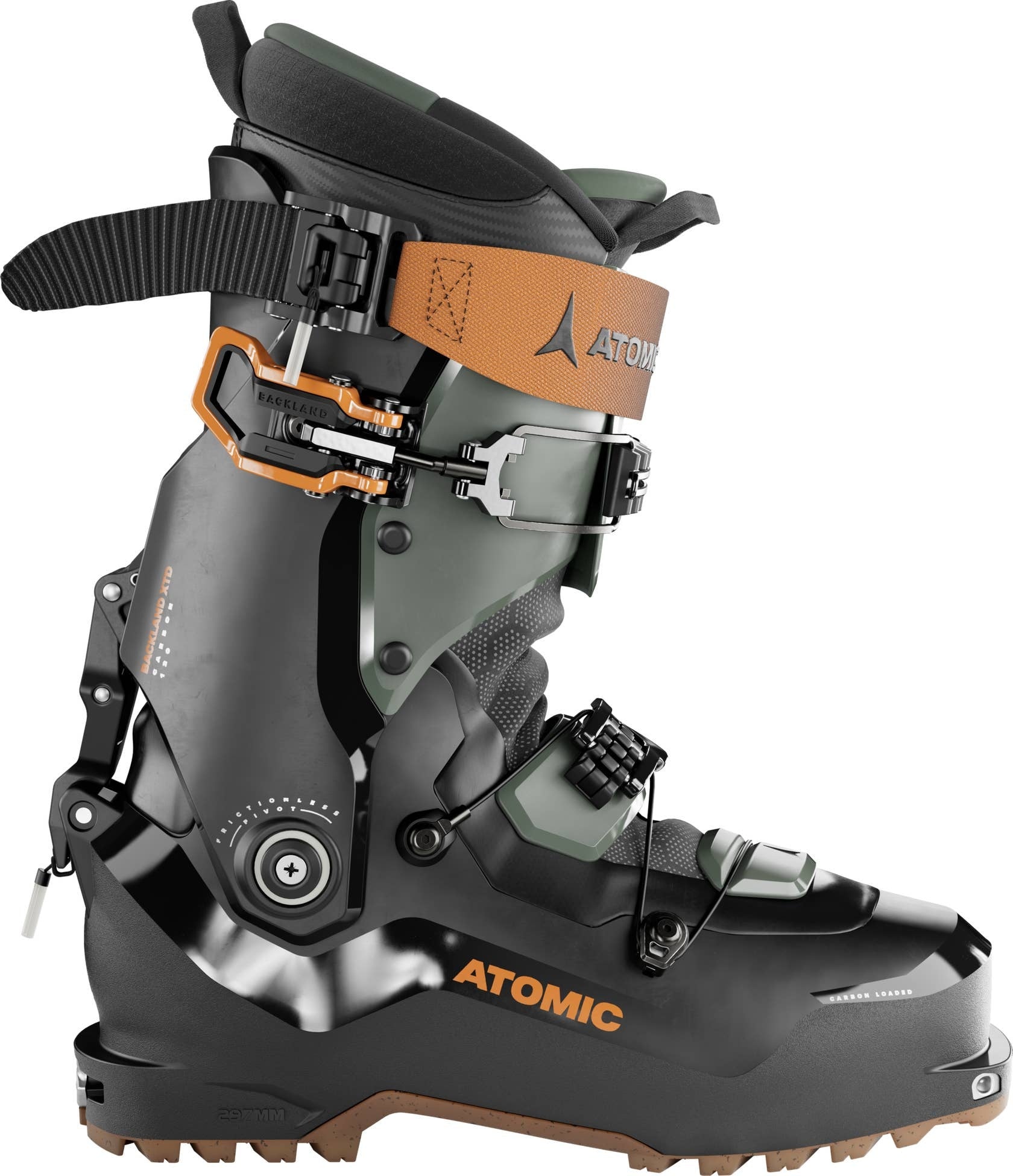 スキー ATOMIC BACKLAND CARBON 26/26.5cm Atomic Backland XTD Carbon 120 - 2025 – Ski West