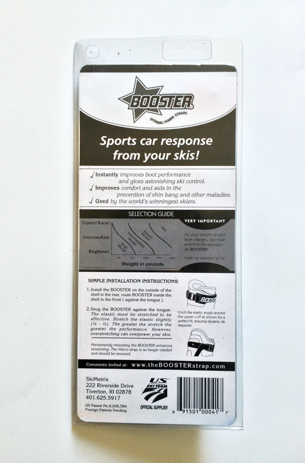 Booster Strap Intermediate 80-160lbs (No Installation)