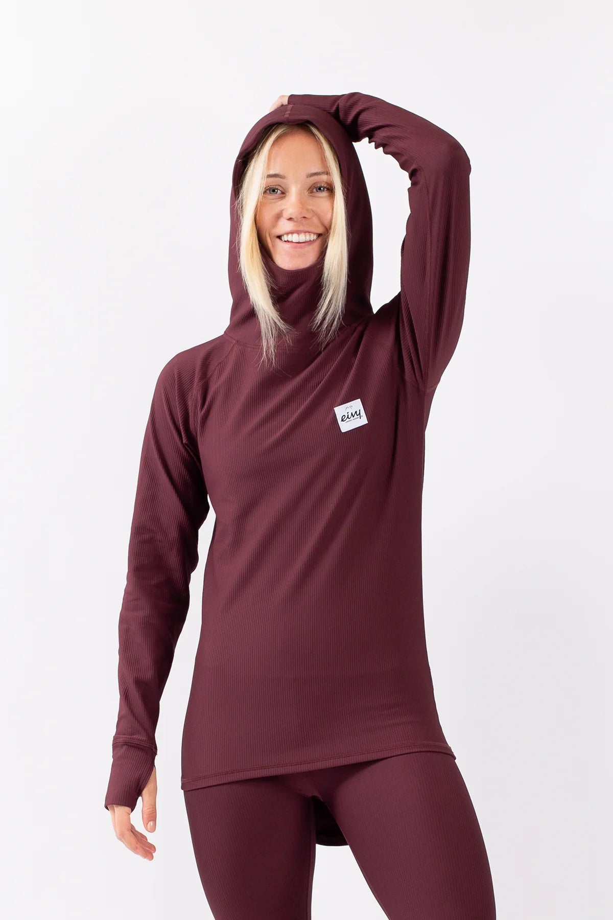 Eivy Icecold Hood Rib Top 2024 - Women
