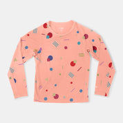 Le Bent Confetti Midweight Raglan Top 2025 - Junior