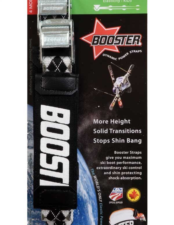 Kids elastic booster strap for ski boots