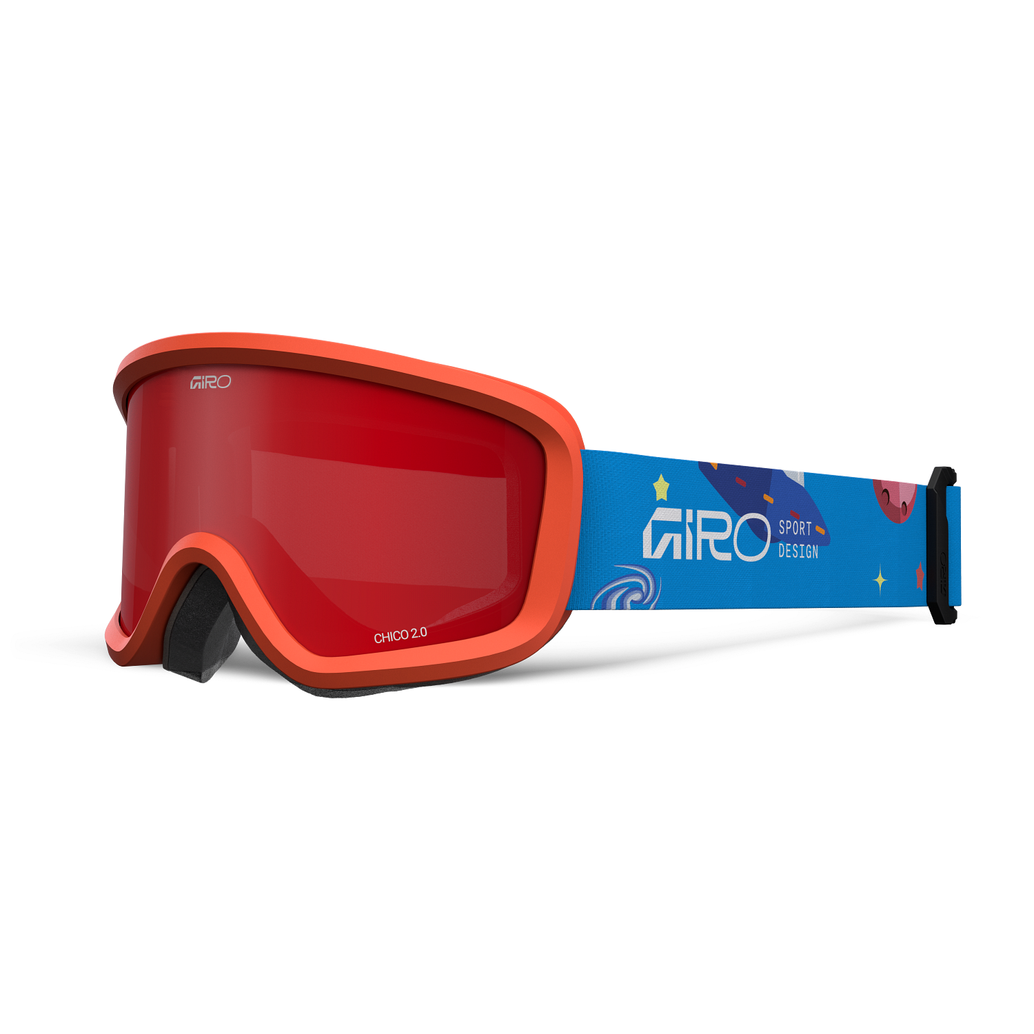 Giro Chico 2.0 Flash 2027 - Junior