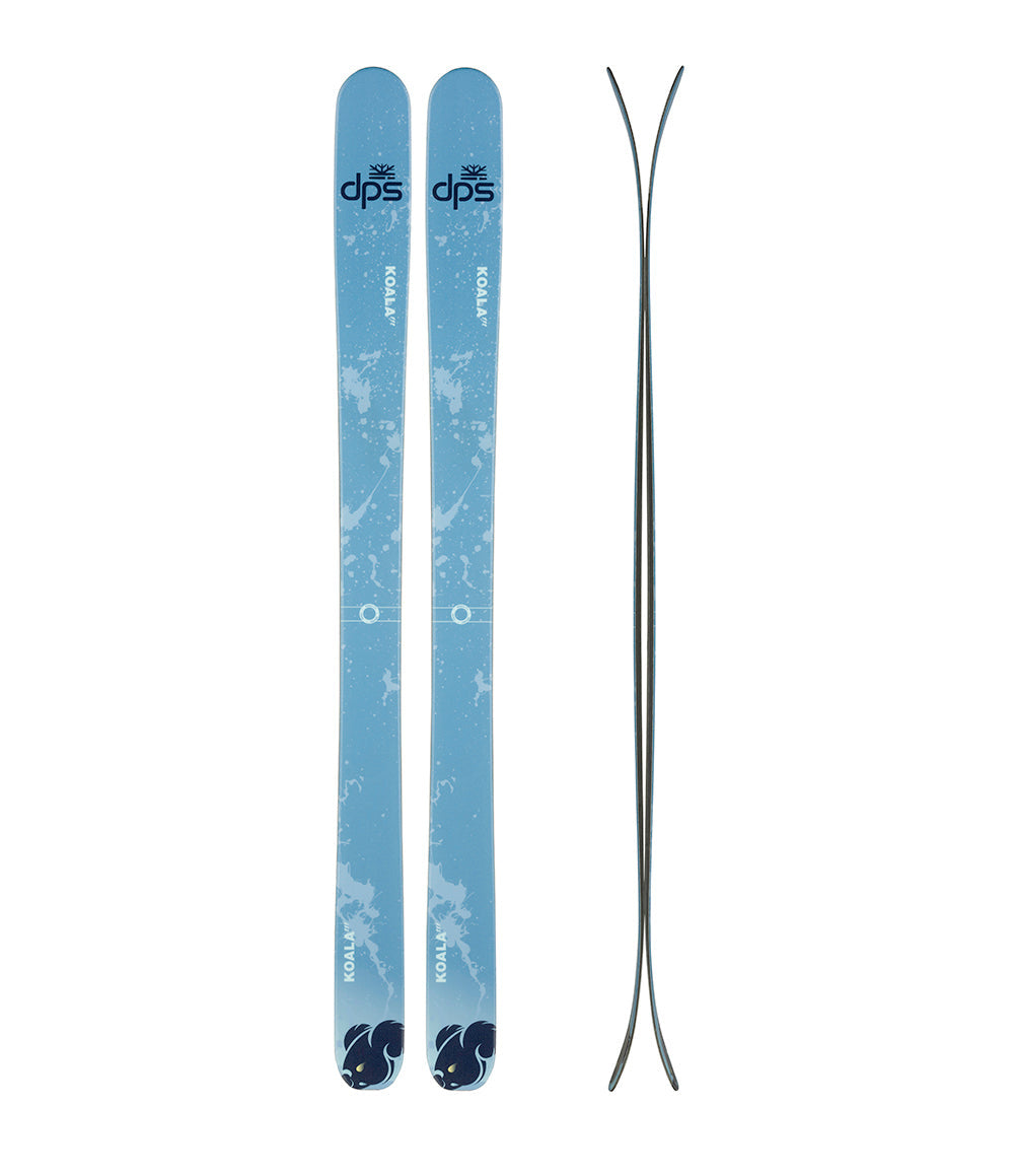 dps スキー板 KOALA F119 184cm ビン付き DPS Koala 111 2025 – Ski West