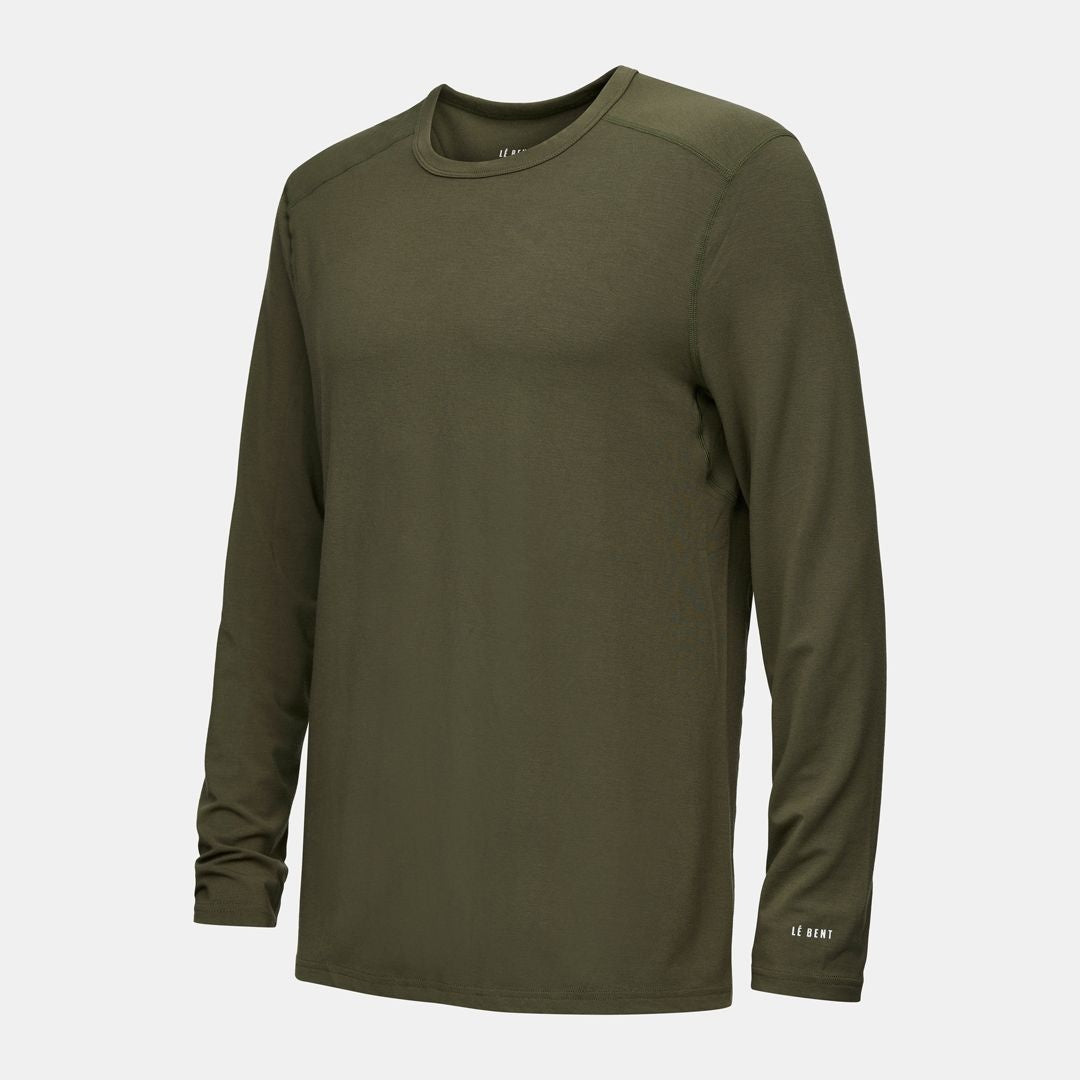 Le Bent Midweight Crew 2025 - Men's