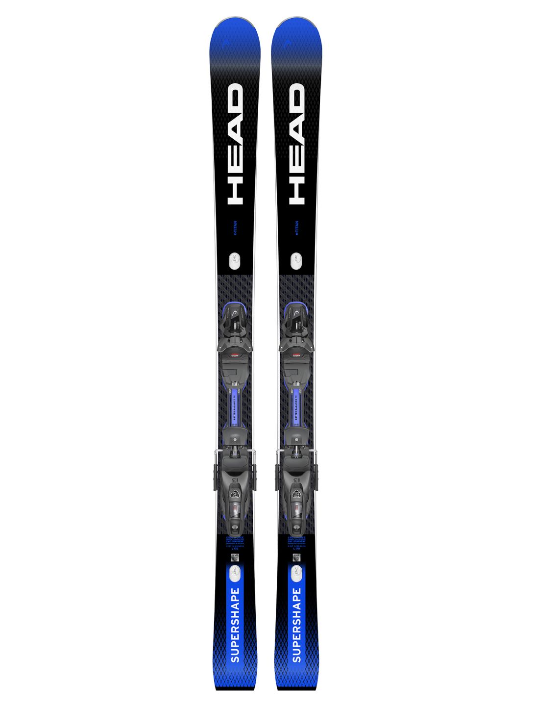 Head Supershape e-Titan + Protector 2024