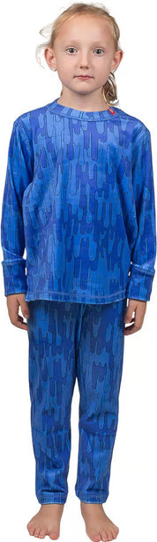 Airhole Milk Fleece Thermal Set - Junior