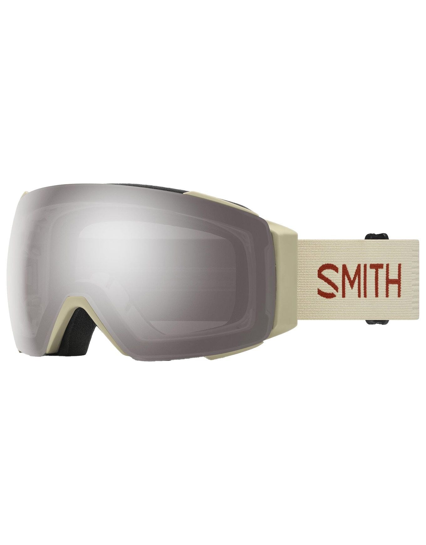 Smith I/O Mag 2025 Bone Flow CP Sun Platinum Mirror & Storm Yellow