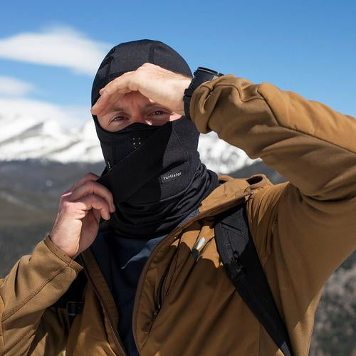 Turtle Fur Comfort Shell quattroClava with Windproof Storm Flap