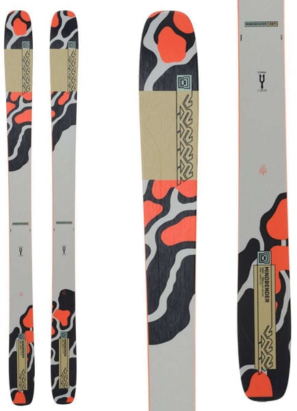 K2 Mindbender 108Ti 2024 + Salomon Strive 14