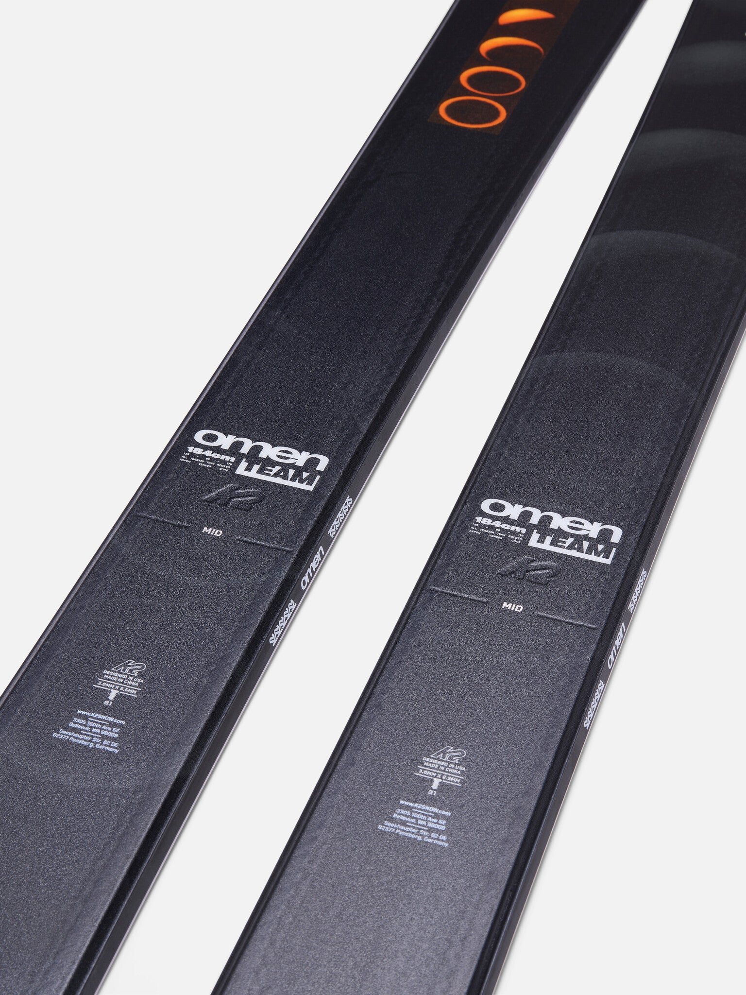 K2 Omen Team 2027 | Freestyle Skis | Ski West Calgary