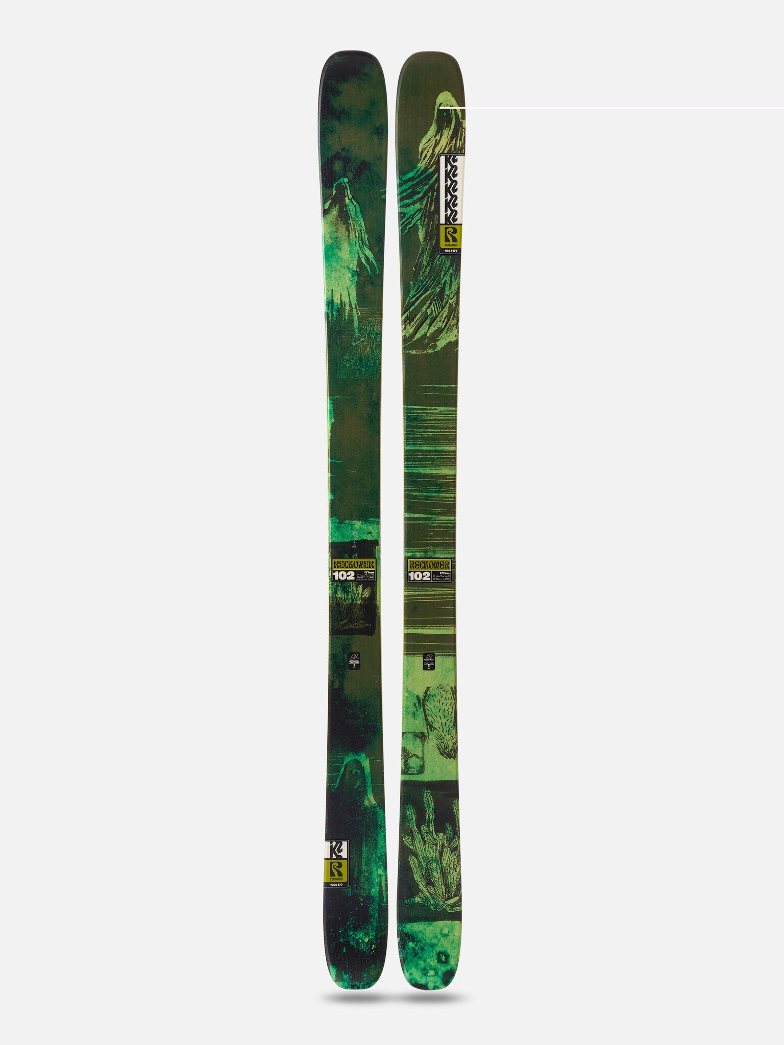 K2 Reckoner 102 2027 | Freestyle All-Mountain Skis | Ski West