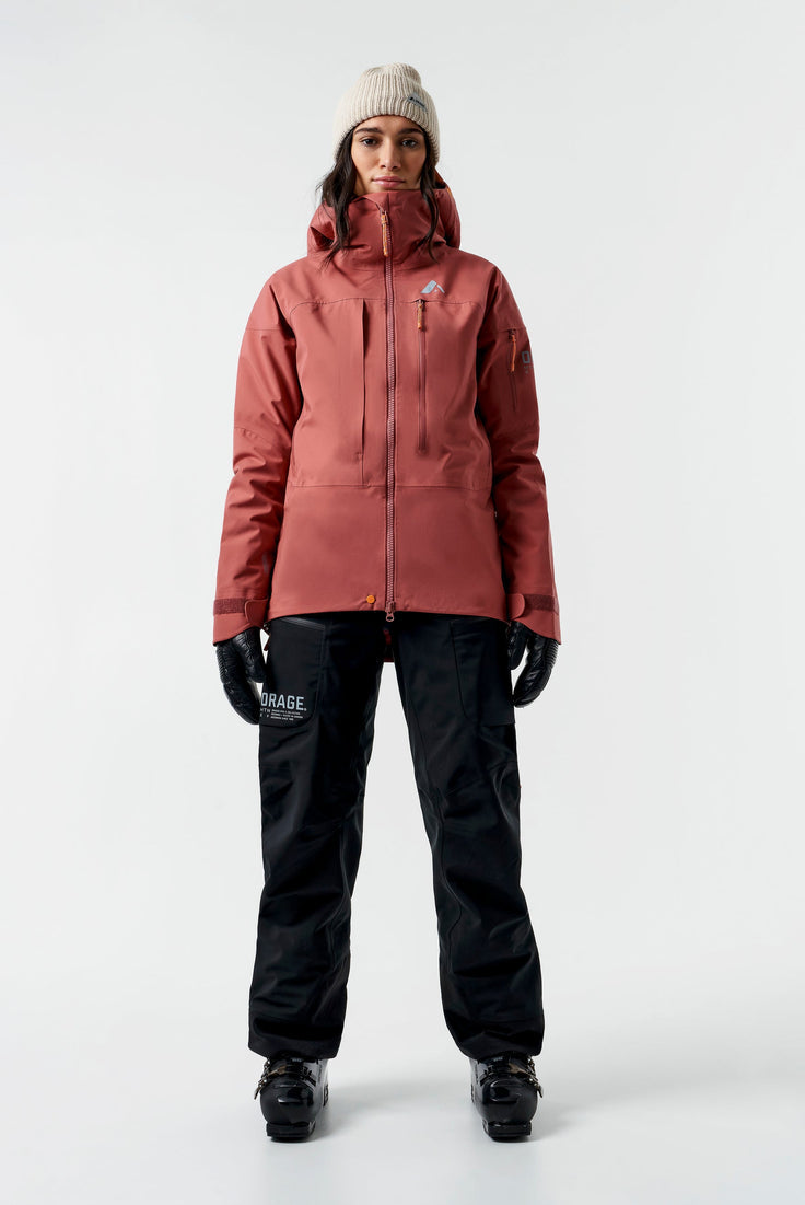 Orage Panorama 3L Jacket 2024 Women – Ski West
