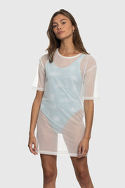 TEAMLTD Mesh Cover Up - Women