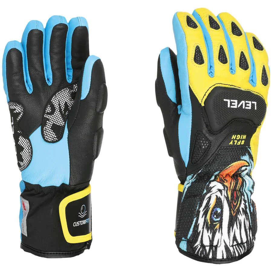 Level SQ CF Glove - Junior