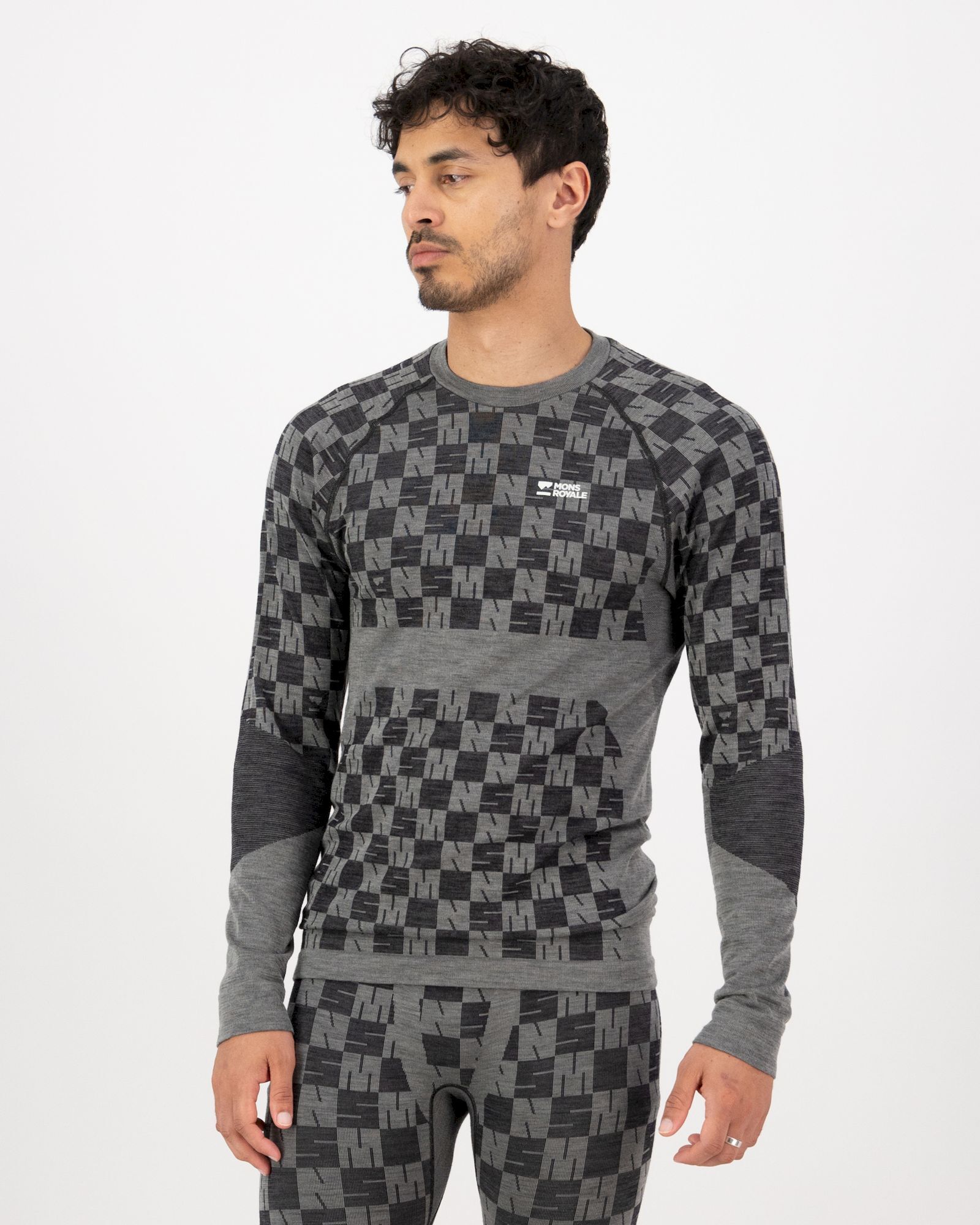 Mons Royale Ascender Merino Seamless Long Sleeve - Men's