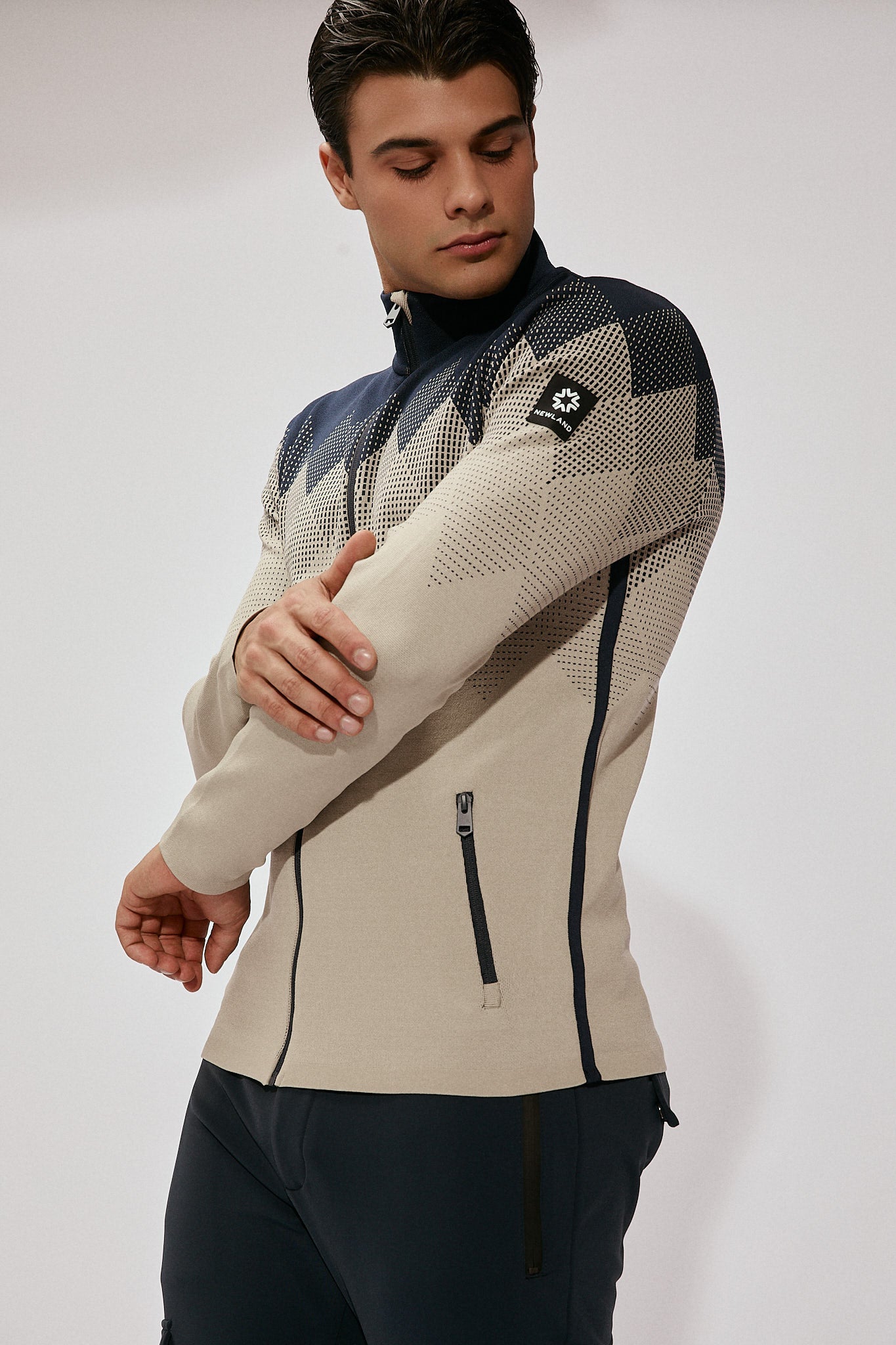 Newland Great Falls Zip Sweater 2027 - Men's