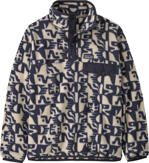 Patagonia Lightweight Synchilla Snap-T Pullover - Kid's