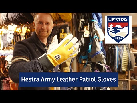 Hestra Army Leather Patrol Glove