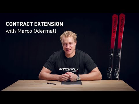 Stockli Laser WRT PRO Marco Odermatt 2025