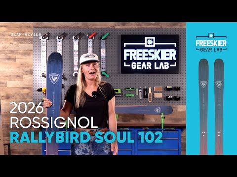 Rossignol Rallybird Soul 102 2026 - Women's