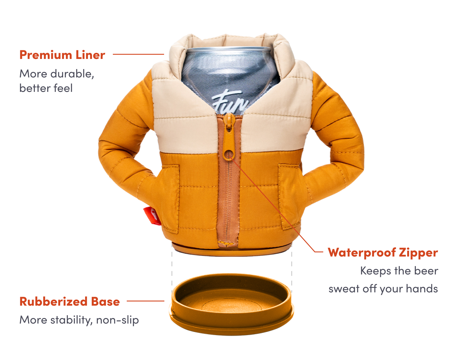 Puffin Drinkwear - The Puffy