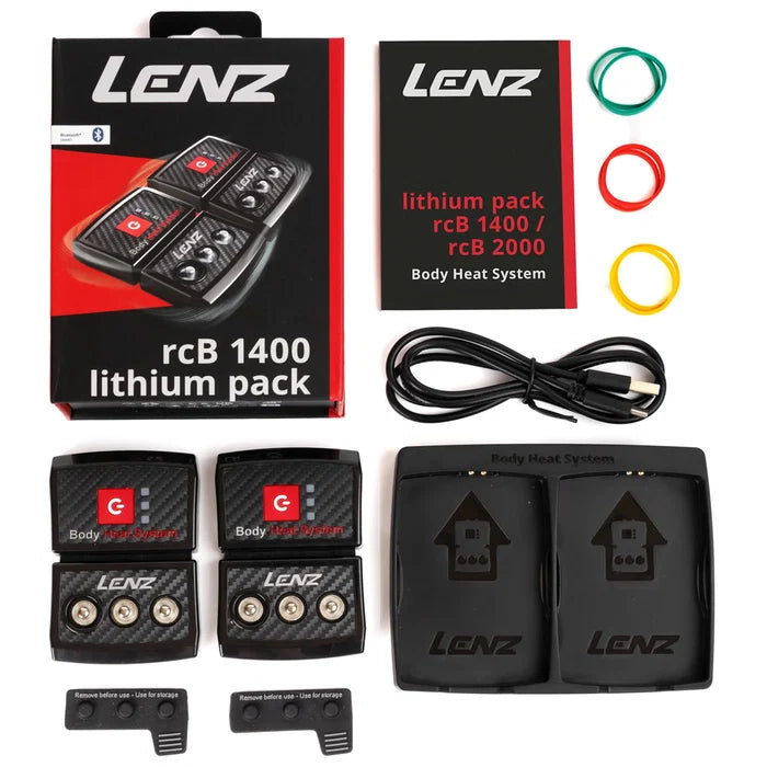Lenz Lithium Pack 1400 RCB