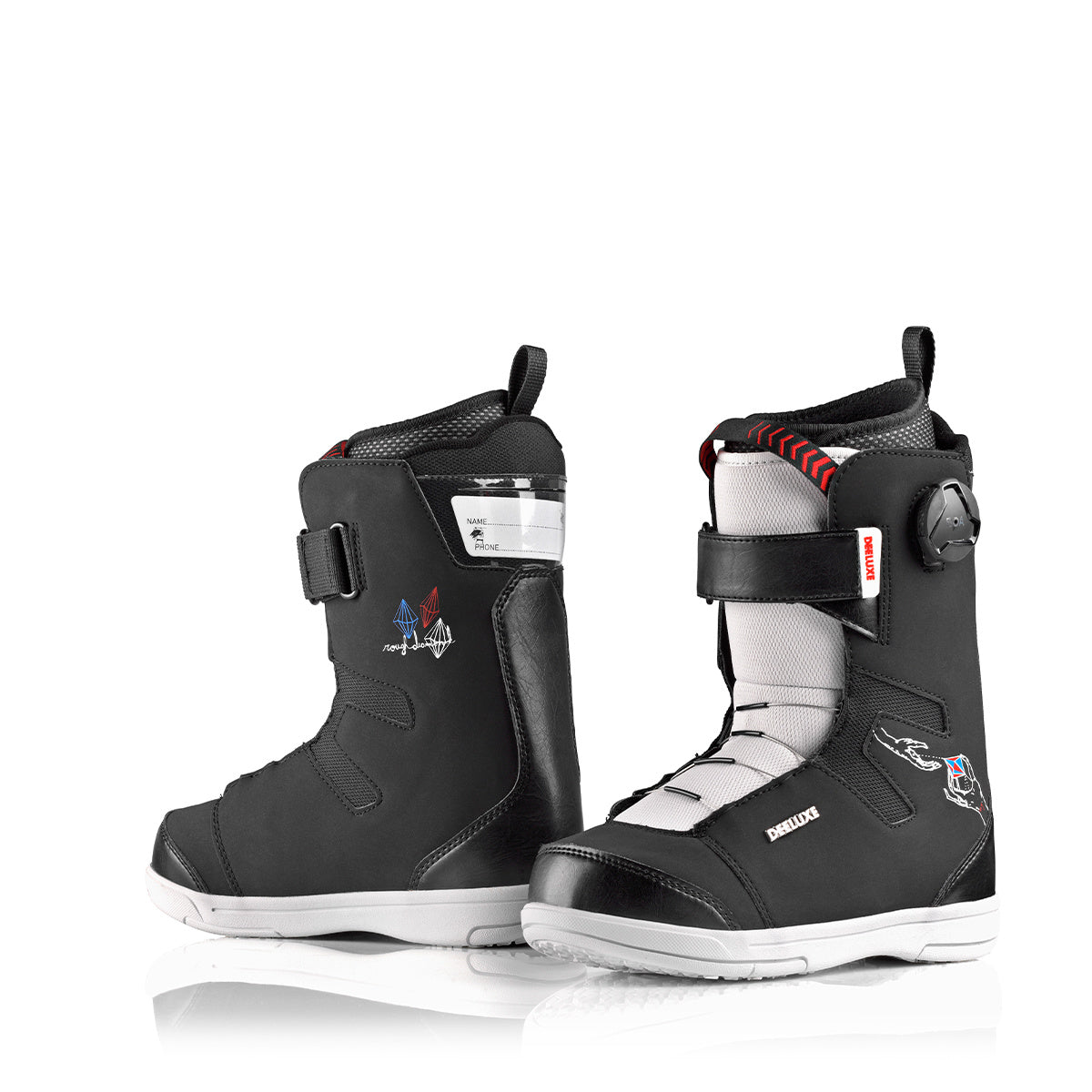 DEELUXE ROUGH DIAMOND 23.0㎝ Deeluxe Rough Diamond 2023 - Junior – Ski West