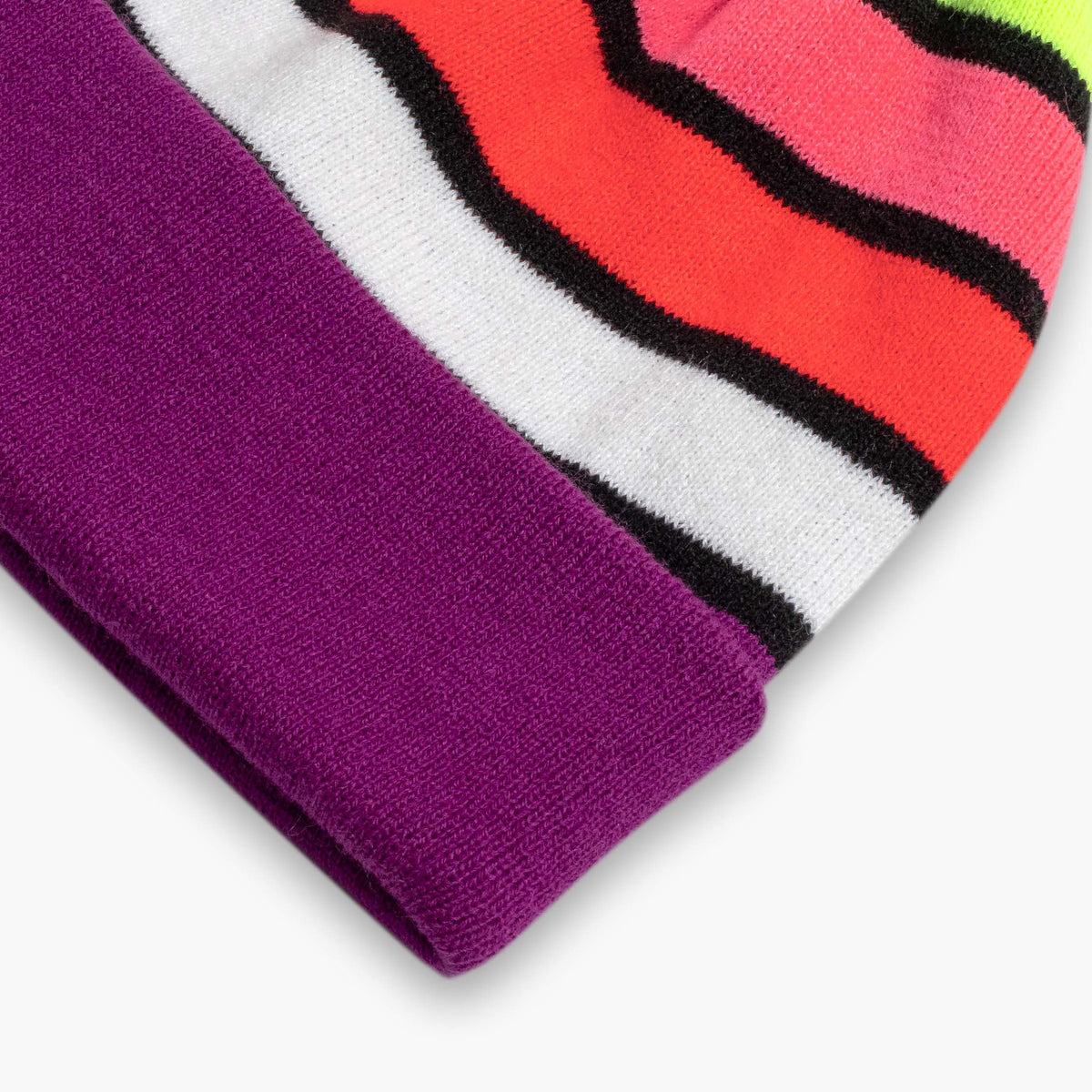Turtlefur Youth Rooftop Rave Beanie