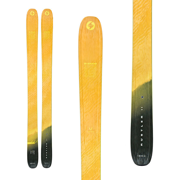 Blizzard rustler11 180cm ブリザード ラスラー11 2023 Blizzard Ski Rustler 11 | Fanatyk Co - FanatykCo Ski