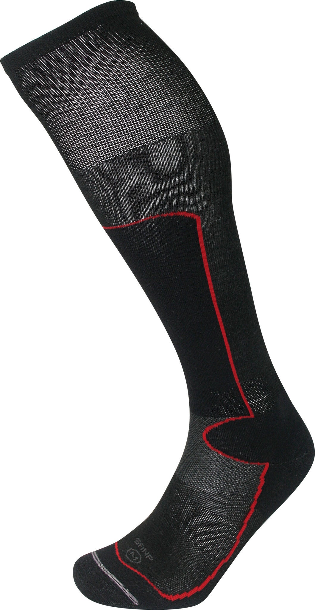 Lorpen T2 Precision Fit Ultralight Junior Ski Socks Black XS