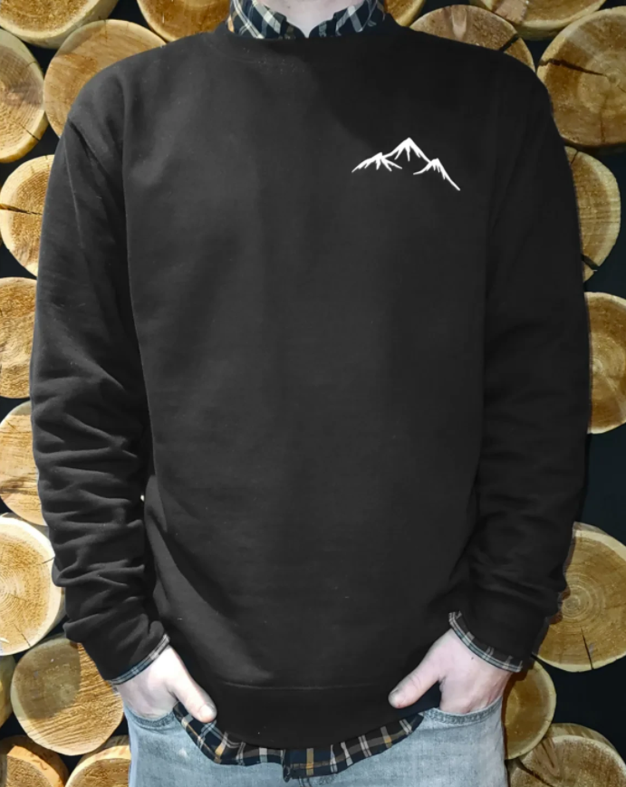 Ski West Crewneck