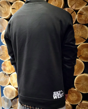 Ski West Crewneck