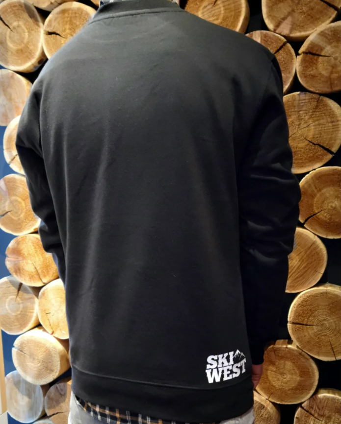 Ski West Crewneck