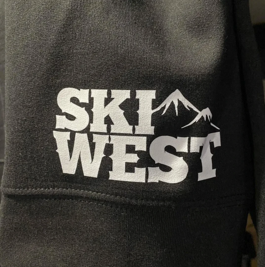 Ski West Crewneck