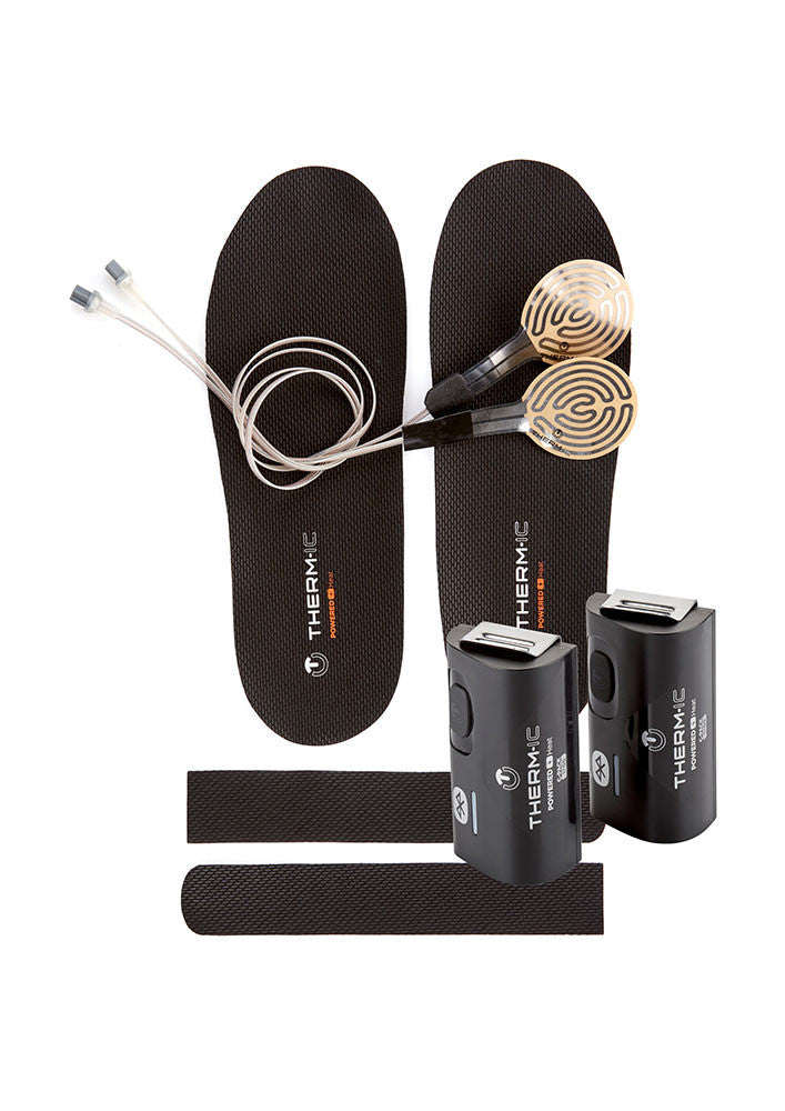 Thermic heated insole kit