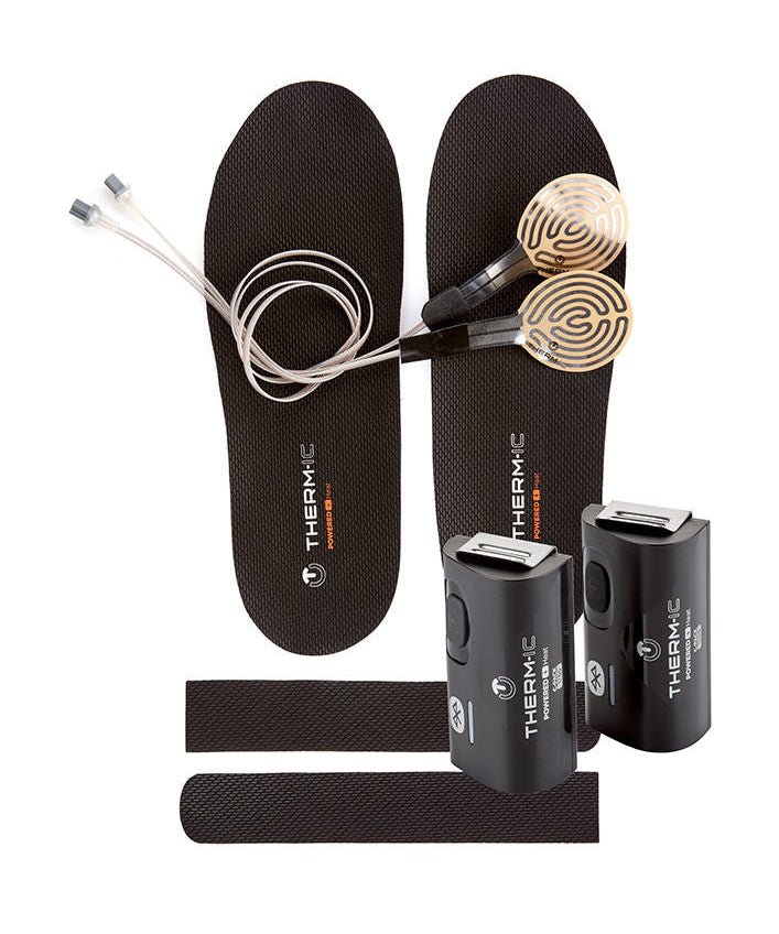 Thermic heated insole kit