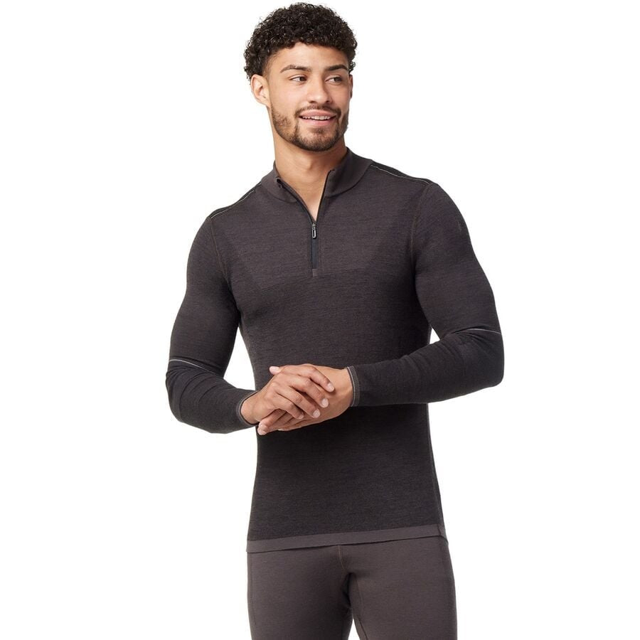 Smartwool Intraknit Thermal Max Merino 1/4-Zip Top - Men