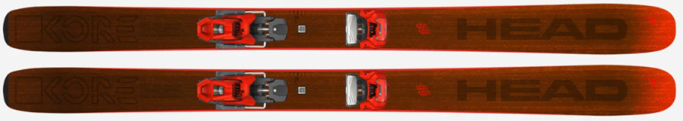 Head Kore 99 2025 + Tyrolia Attack 14 – Ski West