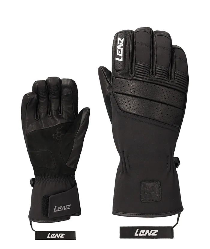 Lenz Leather 5 Finger Glove Non-Heat - Men's