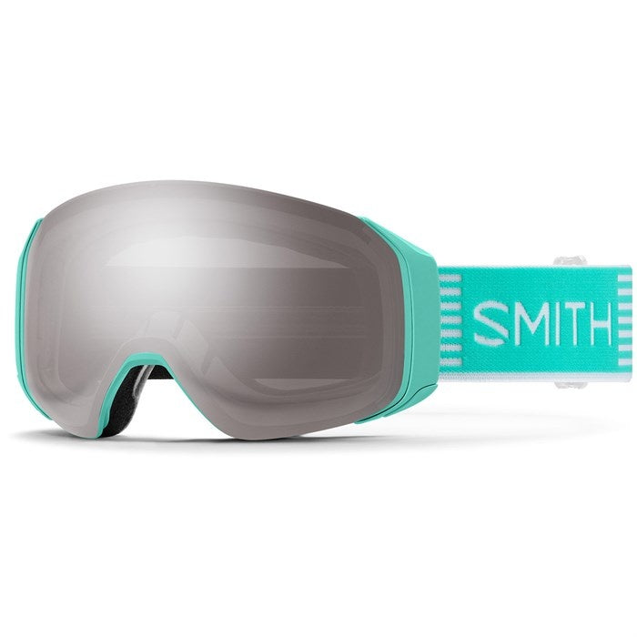 スキー・スノーボードアクセサリー SMITH 4D MAG photochromic Smith Optics 4D MAG S Women's Snow Winter Goggle - Black