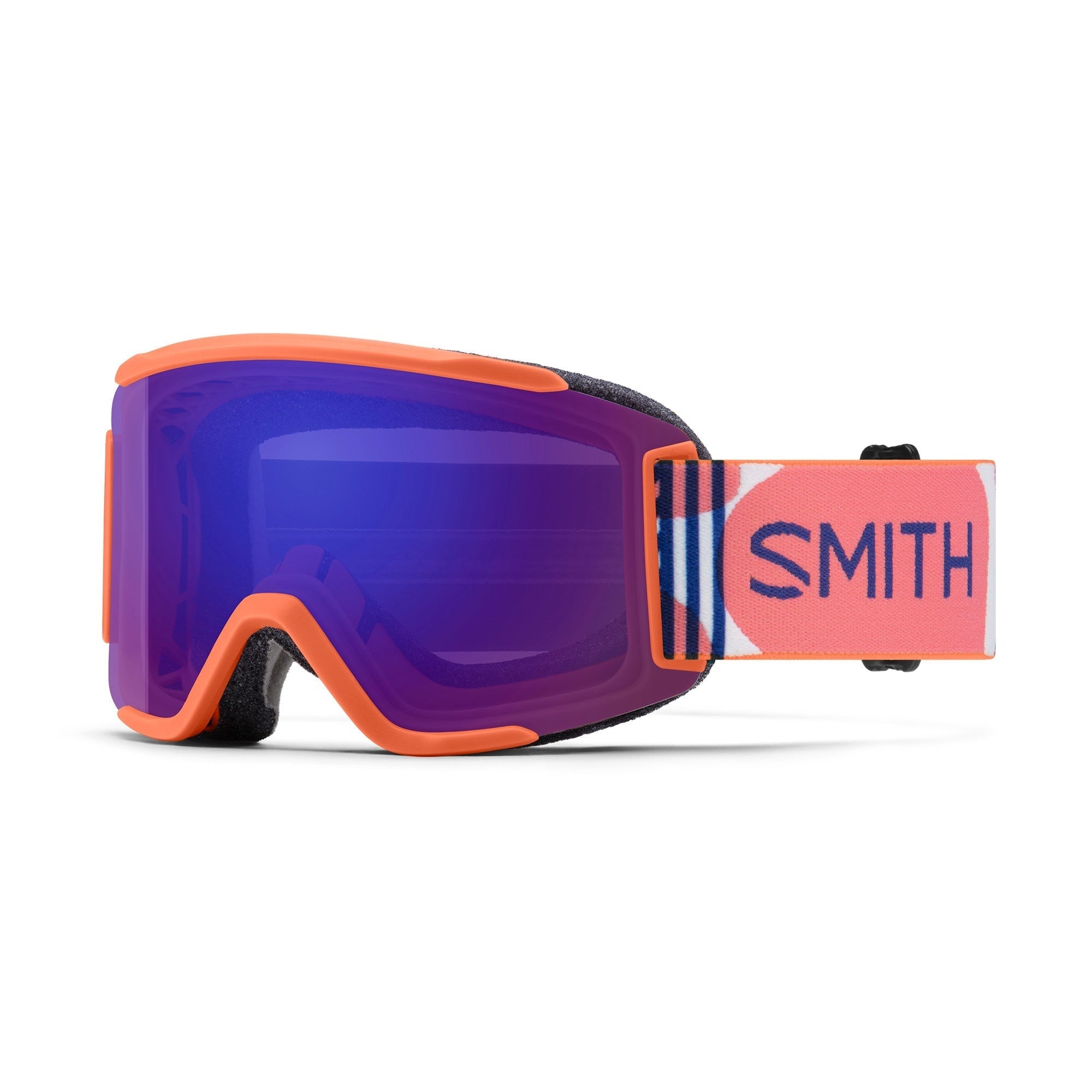 スキー・スノーボードアクセサリー SMITH Squad Smith Squad Mag Goggle + Spare Lens 2025 | Corbetts Ski +