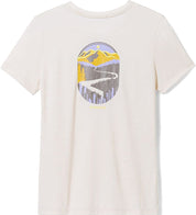 Smartwool Denver Skyline Graphic SS Tee 2024 - Women's