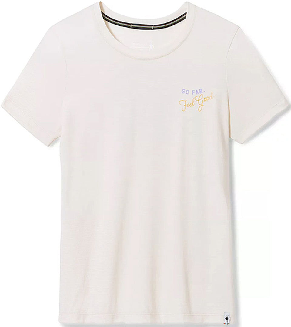 Smartwool Denver Skyline Graphic SS Tee 2024 - Women's