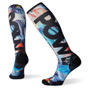 Smartwool Zero Cushion POW Print Ski Socks - Unisex