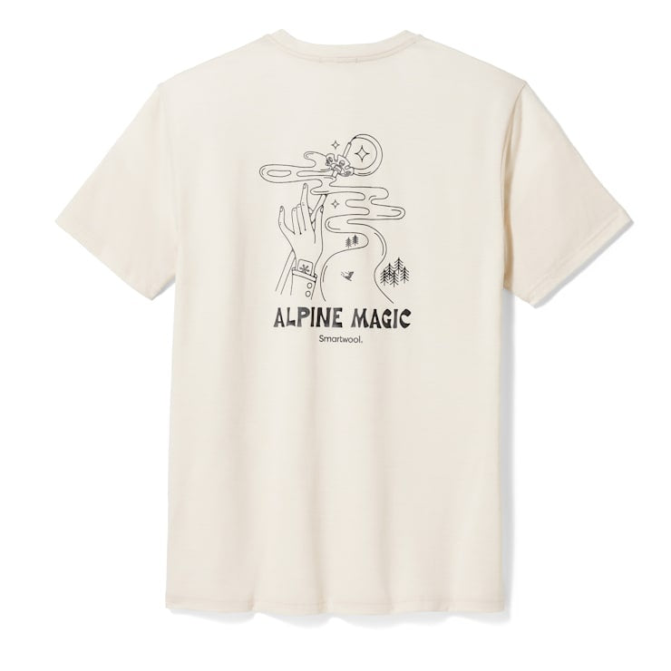 Smartwool Alpine Graphic Short Sleeve Tee