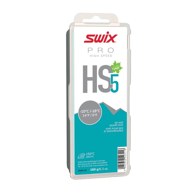 Swix High Speed Wax 180g