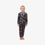 Airhole Milk Fleece Thermal Set - Junior