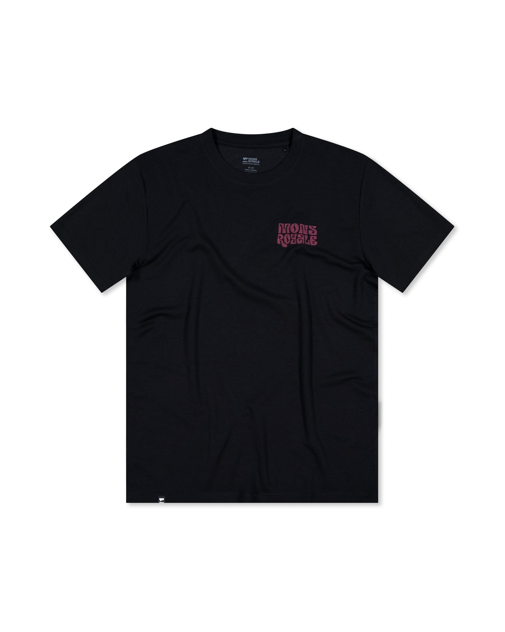 Mons Royale Icon Merino Classic T-Shirt - Men's