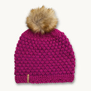 Turtlefur Snowfall Pom Beanie